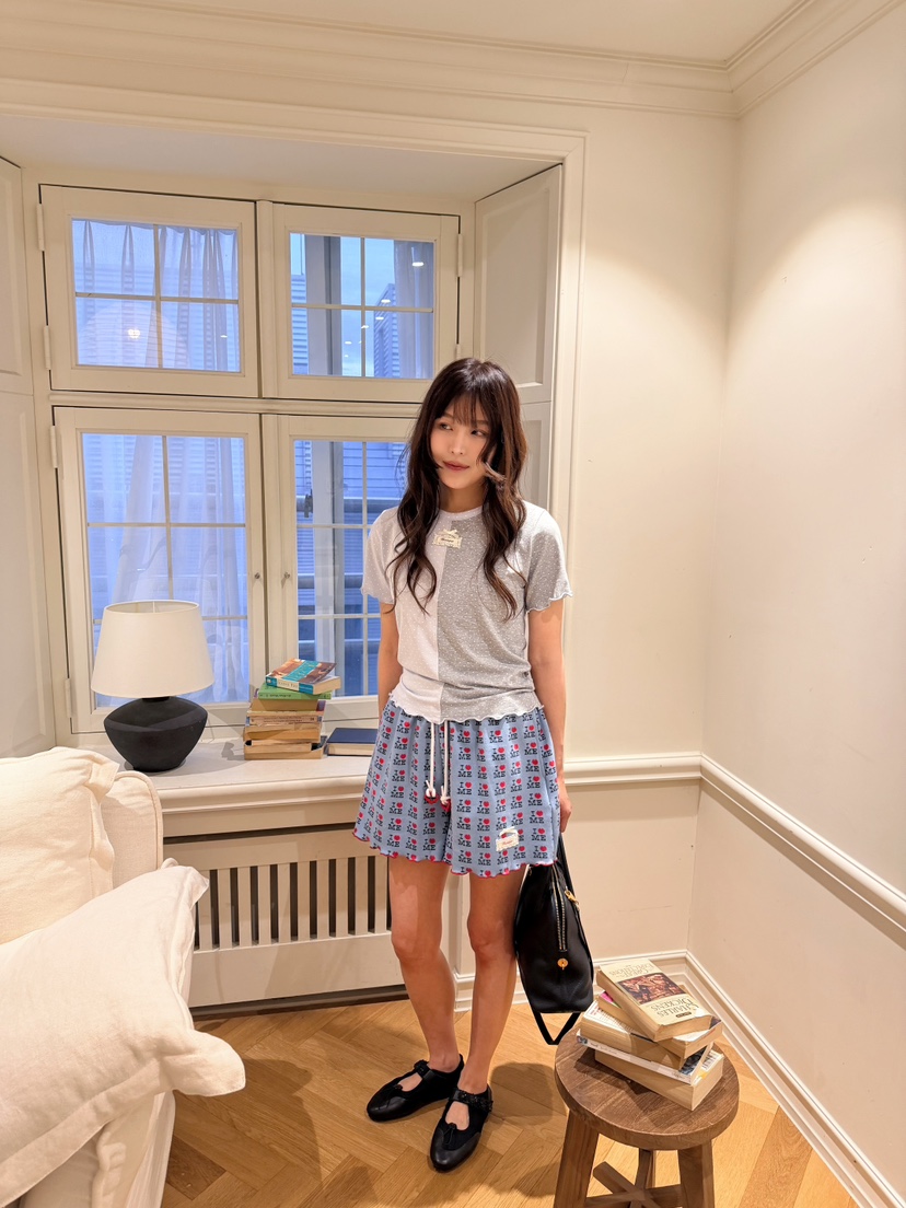 BOUTIQUE-L東大門實拍韓國女裝新品時尚休閑推薦26夏季短褲BOUTIQUE-L短褲