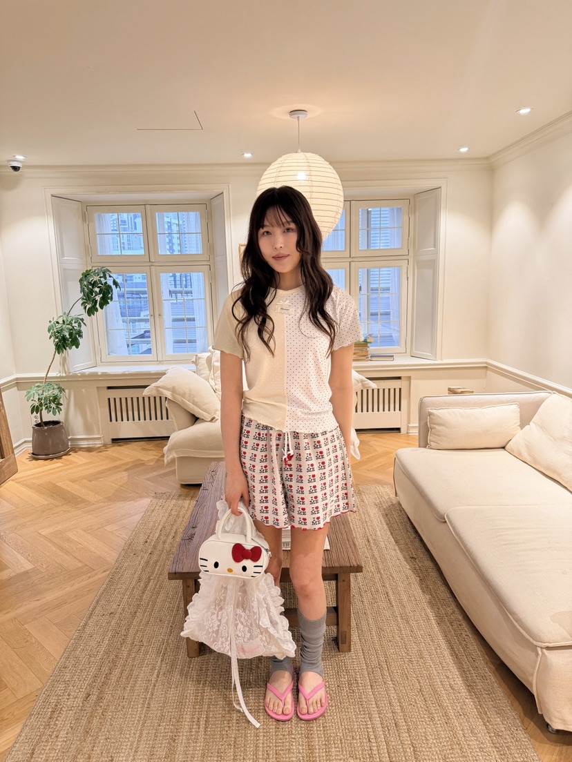 BOUTIQUE-L東大門實拍韓國女裝新品時尚休閑推薦26夏季短褲BOUTIQUE-L短褲圖色3