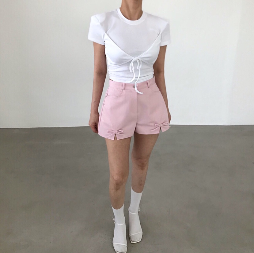 2TWO MOON韓國代購女士新品時尚職業人氣熱賣26夏季26春夏T恤2TWO MOONT恤