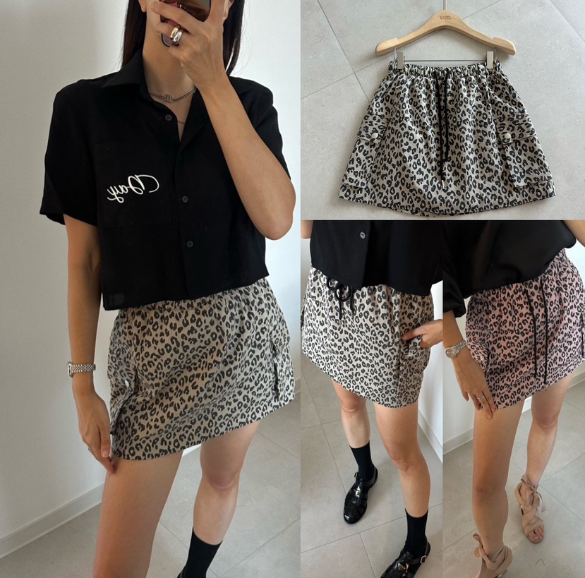 SOUIT韓國代購女裝新品人氣休閑職業26春夏推薦時尚26夏季短裙SOUIT by mabel-L短裙