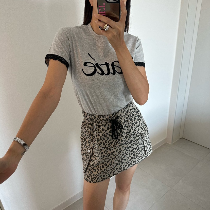 SOUIT韓國代購女裝新品人氣休閑職業26春夏推薦時尚26夏季短裙SOUIT by mabel-L短裙