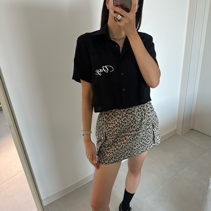 SOUIT韓國代購女裝新品人氣休閑職業26春夏推薦時尚26夏季短裙SOUIT by mabel-L短裙