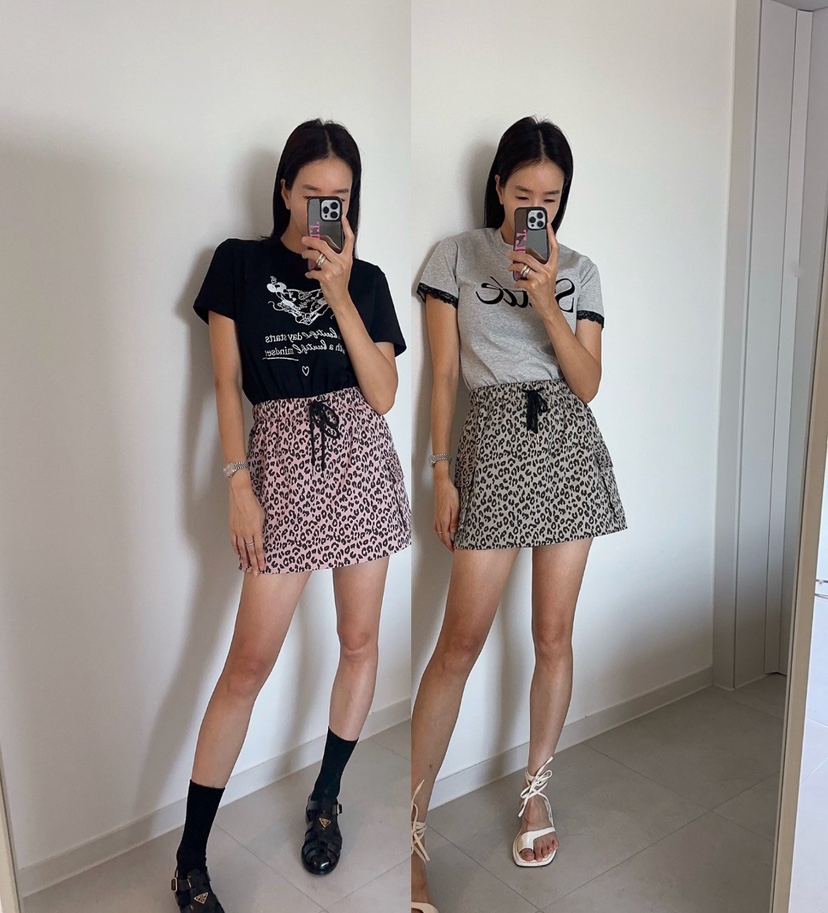 SOUIT韓國代購女裝新品人氣休閑職業26春夏推薦時尚26夏季短裙SOUIT by mabel-L短裙
