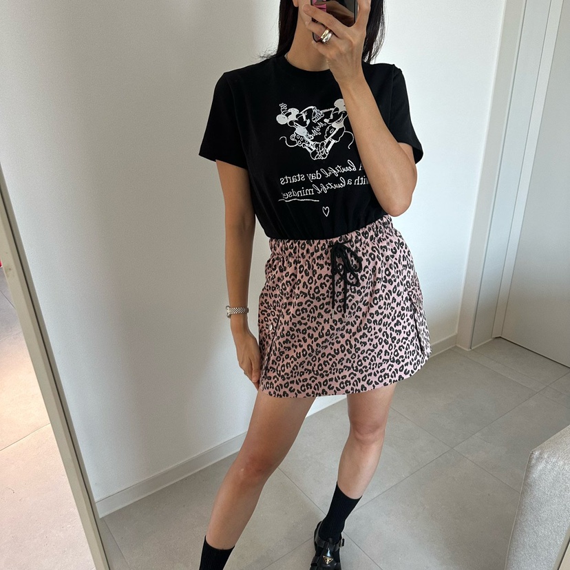 SOUIT韓國代購女裝新品人氣休閑職業26春夏推薦時尚26夏季短裙SOUIT by mabel-L短裙圖色2