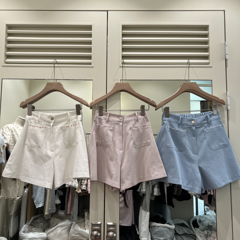 BE&amp;BE韓國直郵女裝新款熱賣時尚人氣26春夏休閑短褲BE&be短褲