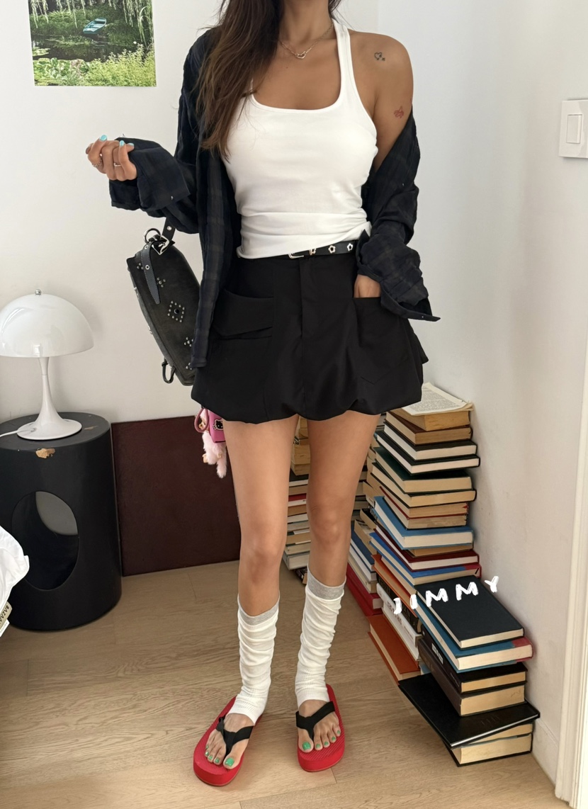 JIMMY韓國代購女裝新款職業人氣26夏季休閑推薦吊帶背心無袖JIMMY/REMAKE吊帶/背心