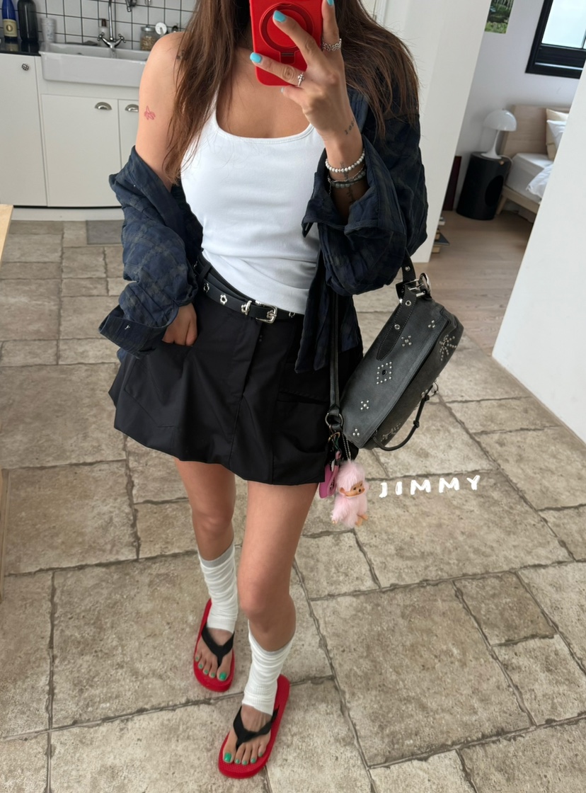 JIMMY韓國代購女裝新款職業人氣26夏季休閑推薦吊帶背心無袖JIMMY/REMAKE吊帶/背心