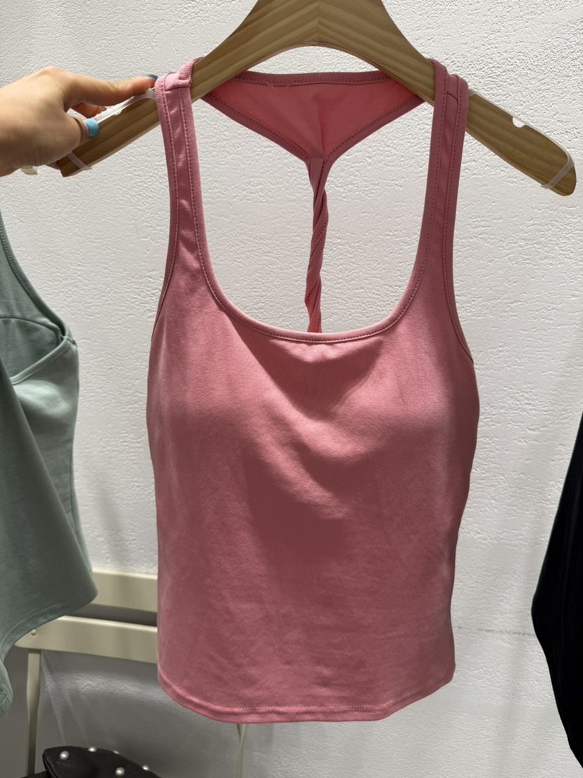 JIMMY韓國代購女裝新款職業人氣26夏季休閑推薦吊帶背心無袖JIMMY/REMAKE吊帶/背心圖色2