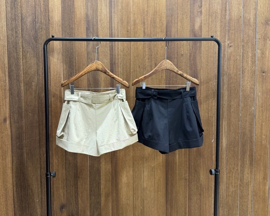 2TWO MOON韓國直郵女裝新款26春夏26夏季時尚休閑熱賣短褲2TWO MOON短褲