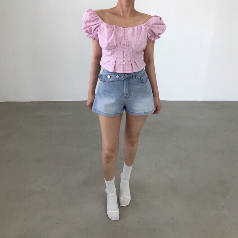 2TWO MOON韓國東大門直郵女裝新款26春夏推薦襯衫蕾絲衫2TWO MOON襯衫/蕾絲衫