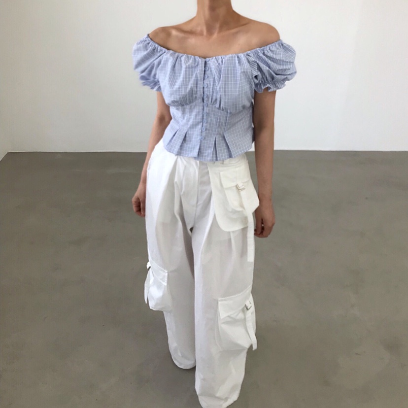 2TWO MOON韓國東大門直郵女裝新款26春夏推薦襯衫蕾絲衫2TWO MOON襯衫/蕾絲衫