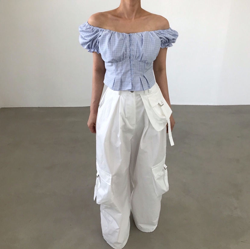 2TWO MOON韓國東大門直郵女裝新款26春夏推薦襯衫蕾絲衫2TWO MOON襯衫/蕾絲衫