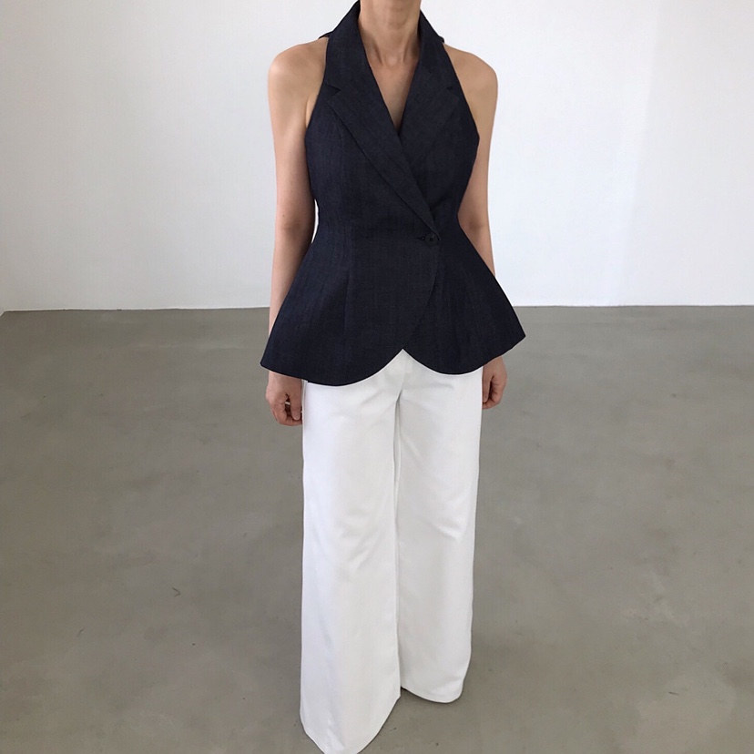 2TWO MOON韓國代購女士新品人氣職業26春夏26夏季吊帶背心2TWO MOON吊帶/背心