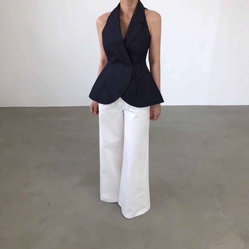 2TWO MOON韓國代購女士新品人氣職業26春夏26夏季吊帶背心2TWO MOON吊帶/背心