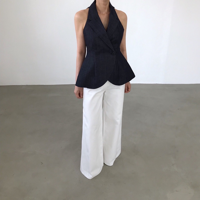 2TWO MOON韓國代購女士新品人氣職業26春夏26夏季吊帶背心2TWO MOON吊帶/背心