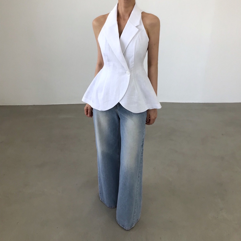 2TWO MOON韓國代購女士新品人氣職業26春夏26夏季吊帶背心2TWO MOON吊帶/背心
