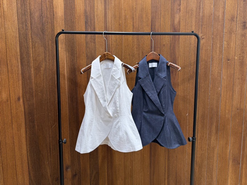 2TWO MOON韓國代購女士新品人氣職業26春夏26夏季吊帶背心2TWO MOON吊帶/背心