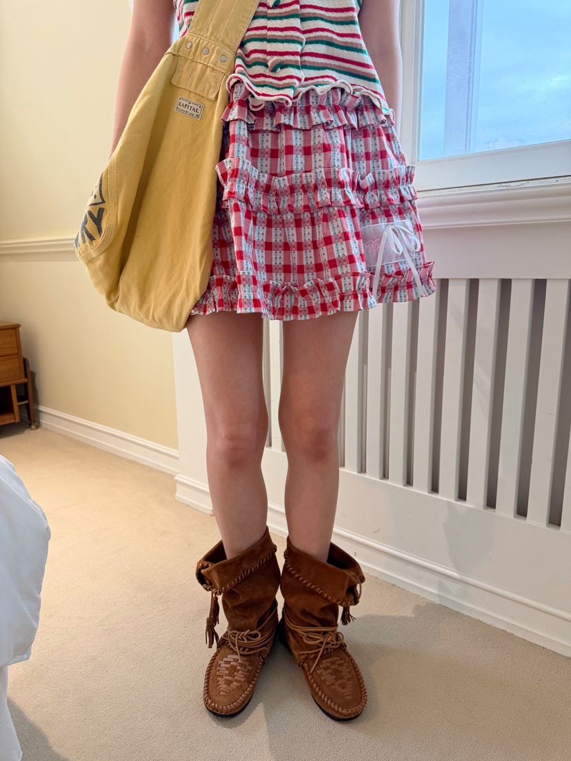 BOUTIQUE-L韓國東大門代購女裝新款時尚人氣短裙不含腰包BOUTIQUE-L短裙
