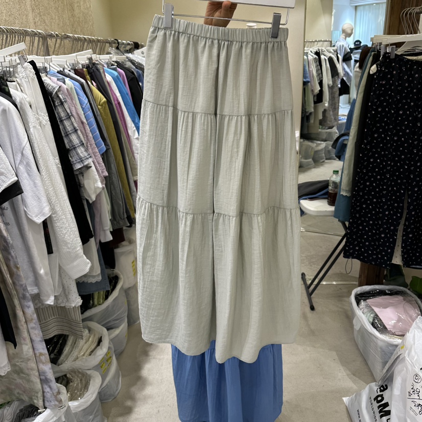 REFLAT韓國直郵女士新款26春夏時尚熱賣26夏季職業人氣長裙REFLAT長裙圖色2
