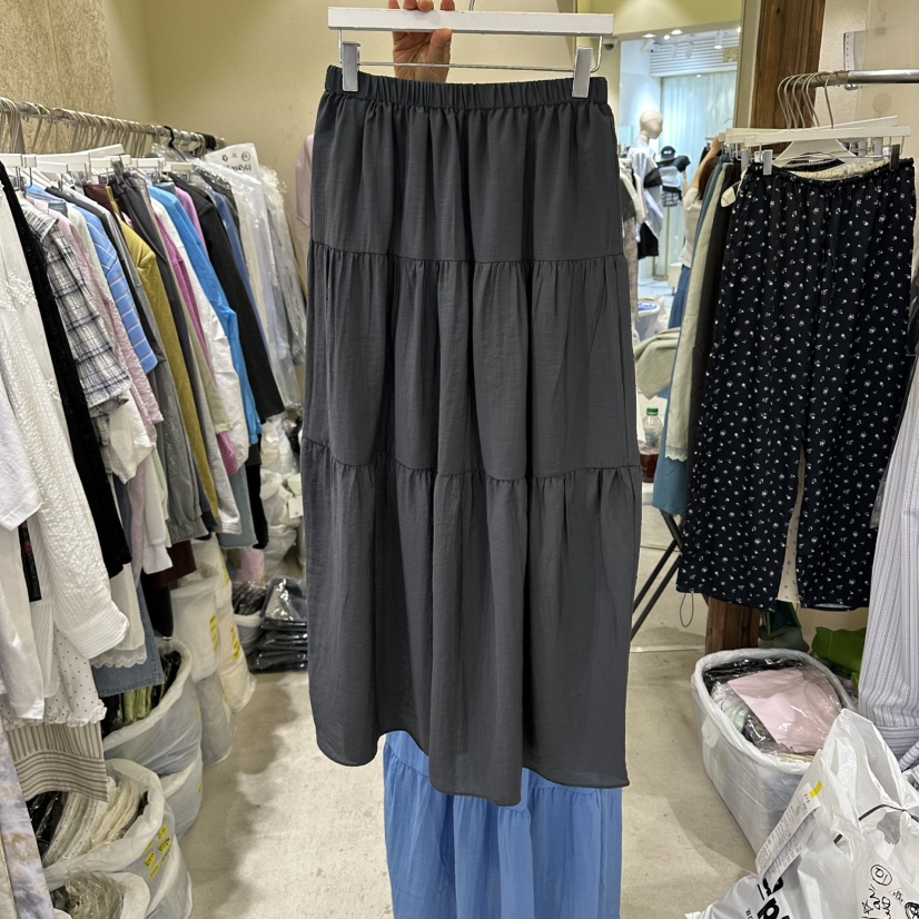 REFLAT韓國直郵女士新款26春夏時尚熱賣26夏季職業人氣長裙REFLAT長裙圖色3