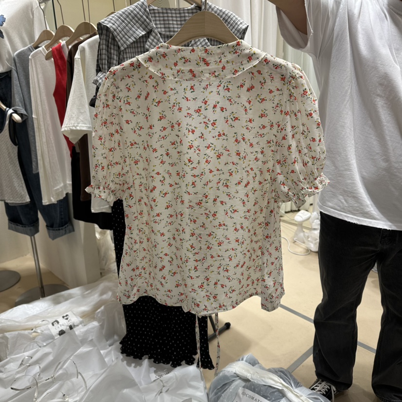 COCOMATON韓國東大門直郵女裝新品熱賣推薦26春夏襯衫蕾絲衫COCOMATON襯衫/蕾絲衫