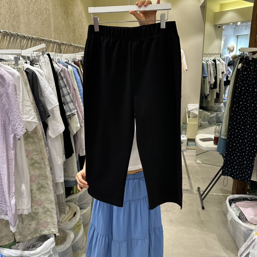 REFLAT韓國直郵女裝新品休閑時尚推薦人氣26春夏短褲七分褲REFLAT短褲圖色1
