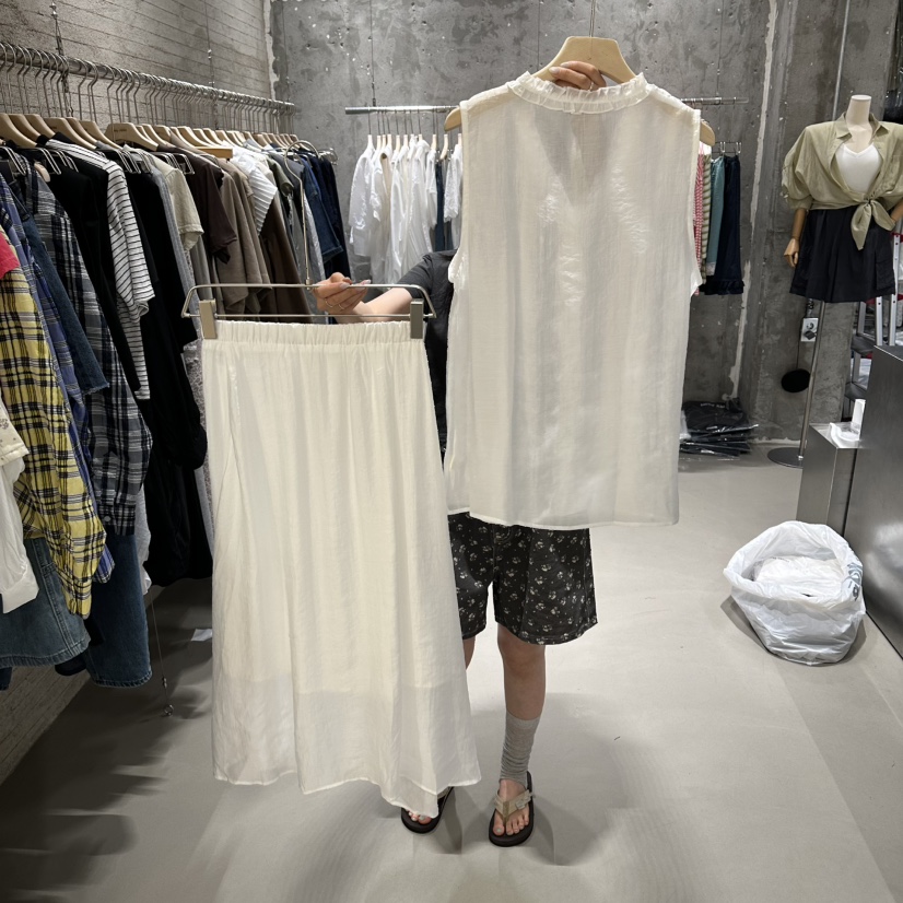JUNI韓國東大門代購女裝新品熱賣人氣26春夏職業時尚套裝my juni套裝