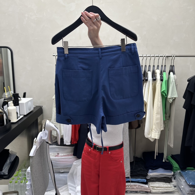 MARINER東大門實拍韓國女裝新款人氣26春夏職業時尚26夏季短褲MARINER短褲