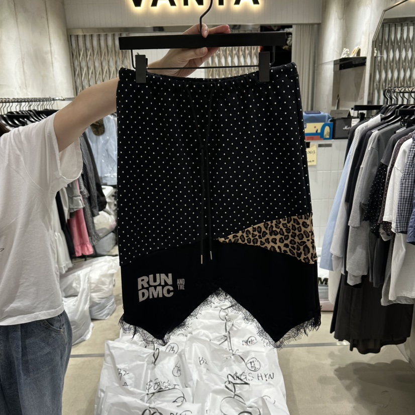 VANTA韓國東大門代購女士新款時尚熱賣職業26夏季半身裙中短裙VANTA半身裙/中短裙圖色2