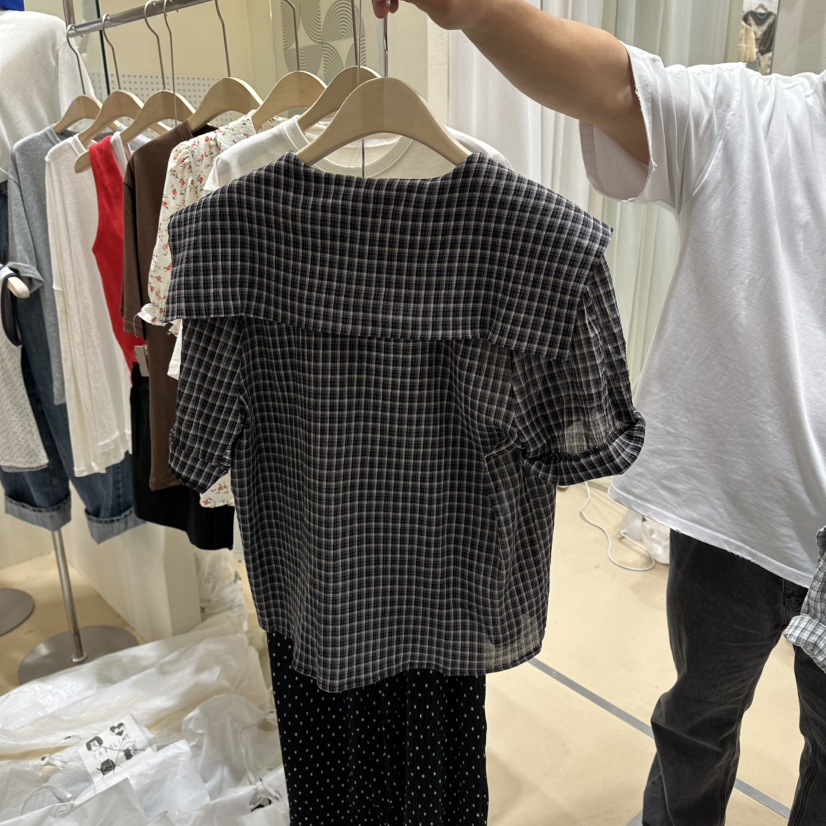 COCOMATON東大門實拍韓國女士新品推薦26春夏熱賣襯衫蕾絲衫COCOMATON襯衫/蕾絲衫