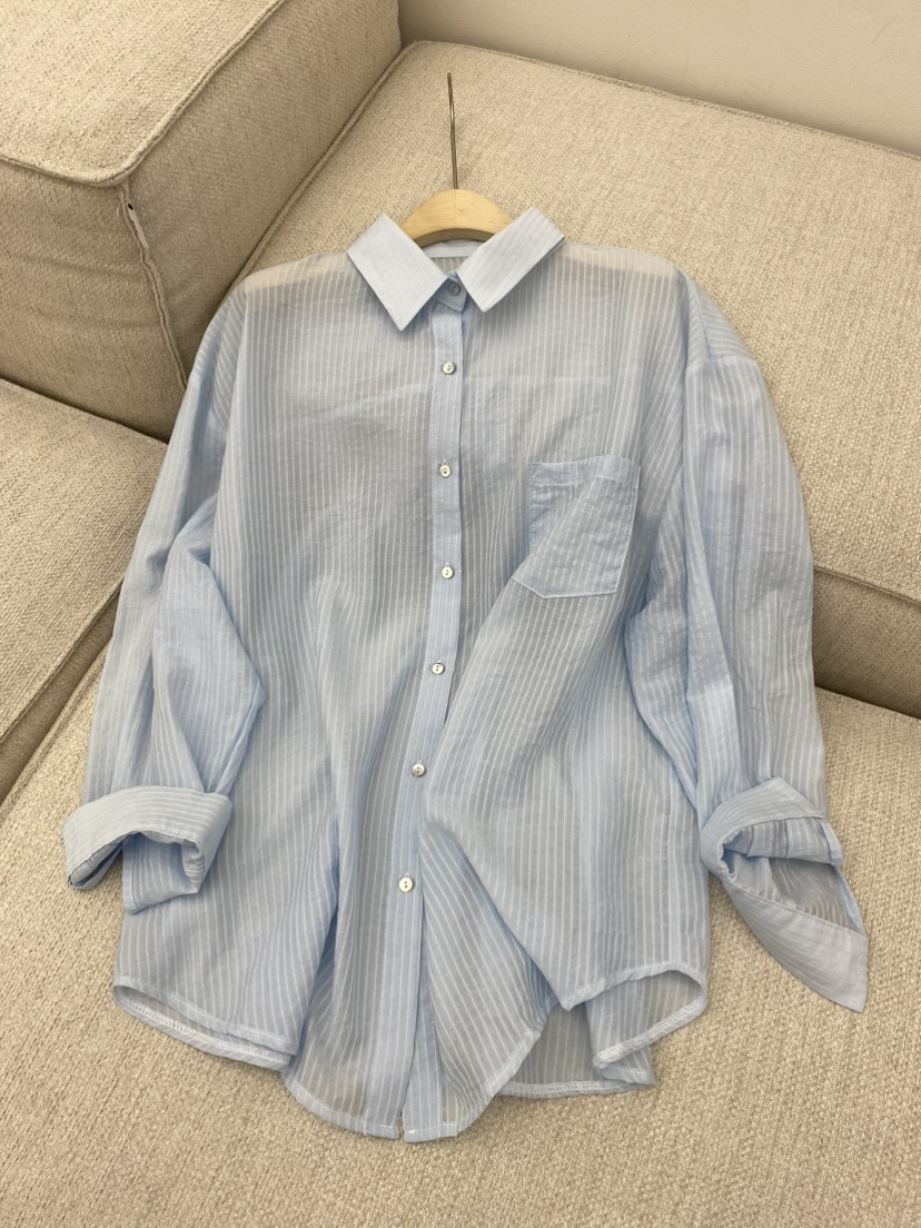 COCOMATON東大門實拍韓國女士新品26夏季人氣時尚襯衫蕾絲衫COCOMATON襯衫/蕾絲衫圖色2
