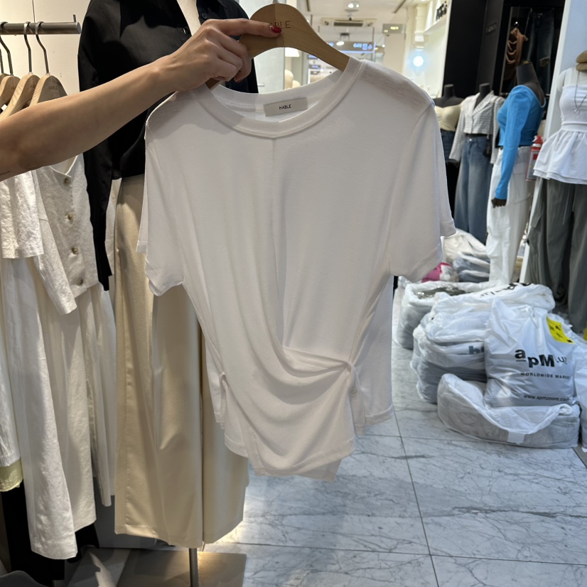 HABLE韓國東大門代購女士新款時尚熱賣休閑人氣職業吊帶背心HABLE吊帶/背心圖色1