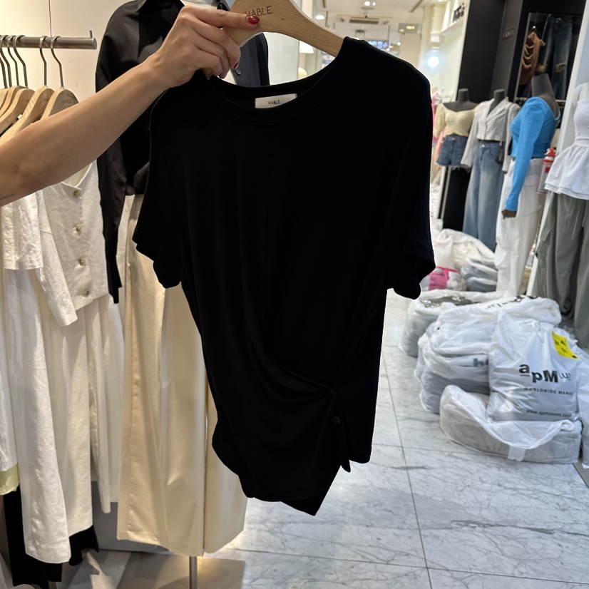 HABLE韓國東大門代購女士新款時尚熱賣休閑人氣職業吊帶背心HABLE吊帶/背心圖色2