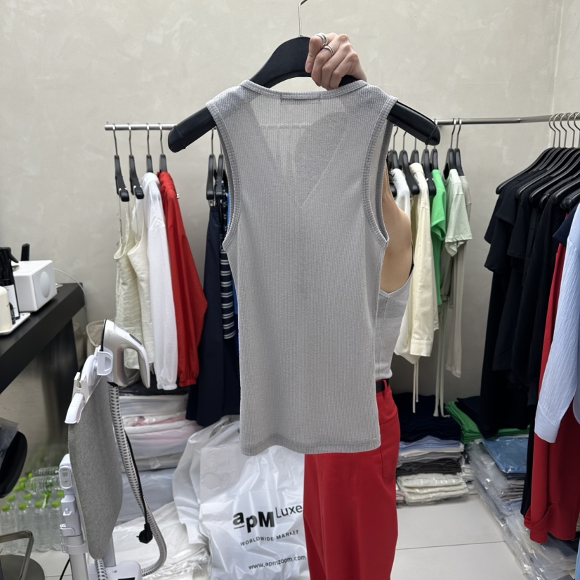 MARINER韓國直郵女士新款推薦26夏季26春夏吊帶背心無袖紐扣MARINER吊帶/背心