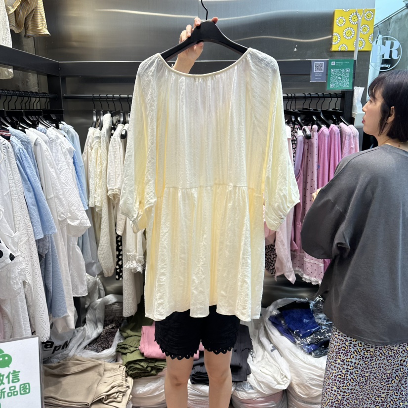 RUNWAY-런웨이韓國東大門代購女裝新款時尚26夏季襯衫蕾絲衫RUNWAY襯衫/蕾絲衫