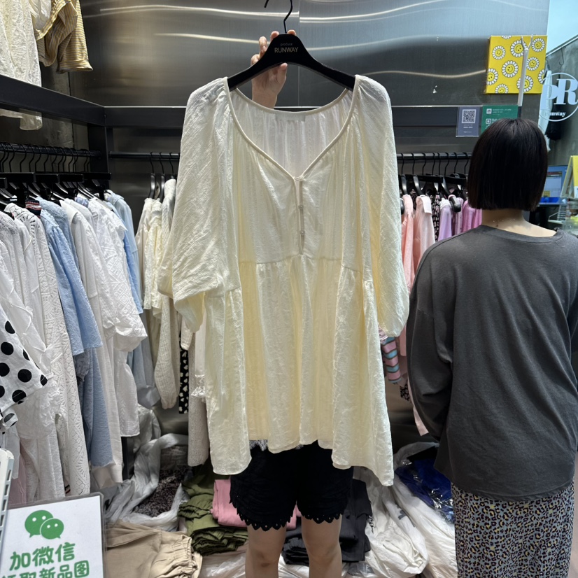 RUNWAY-런웨이韓國東大門代購女裝新款時尚26夏季襯衫蕾絲衫RUNWAY襯衫/蕾絲衫圖色2