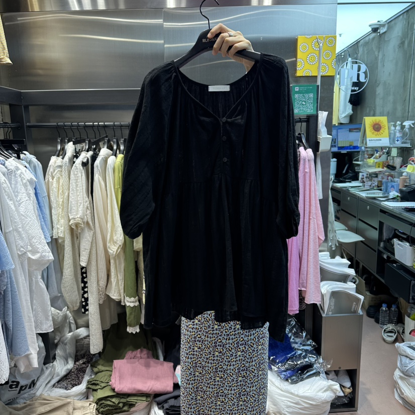 RUNWAY-런웨이韓國東大門代購女裝新款時尚26夏季襯衫蕾絲衫RUNWAY襯衫/蕾絲衫圖色3