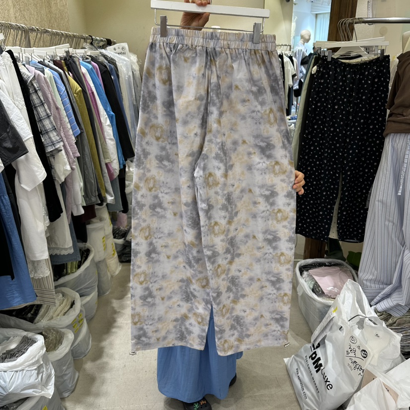 REFLAT韓國東大門代購女士新款26夏季推薦職業時尚休閑褲REFLAT休閑褲
