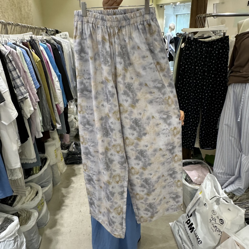 REFLAT韓國東大門代購女士新款26夏季推薦職業時尚休閑褲REFLAT休閑褲圖色2