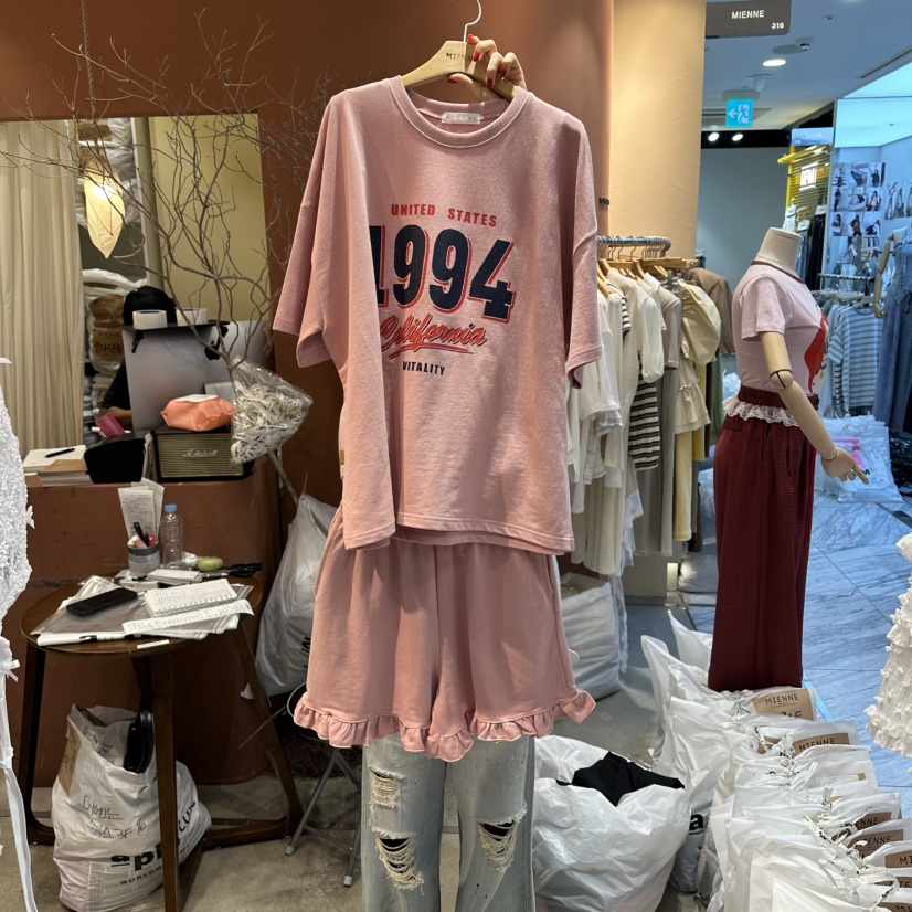 MIENNE韓國直郵女裝新款人氣26春夏時尚職業推薦熱賣套裝MIENNE套裝圖色1