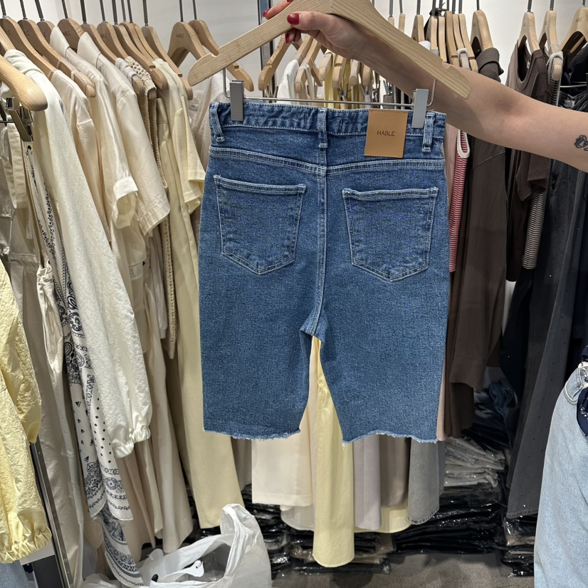 HABLE韓國東大門代購女士新品人氣職業時尚推薦休閑熱賣短褲HABLE短褲