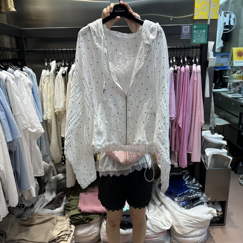 RUNWAY-런웨이韓國東大門代購女士新款時尚推薦夾克拉鏈RUNWAY夾克圖色1