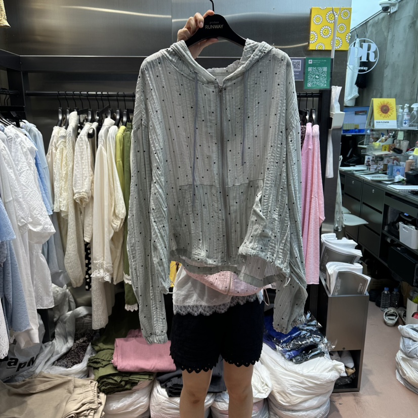 RUNWAY-런웨이韓國東大門代購女士新款時尚推薦夾克拉鏈RUNWAY夾克圖色3
