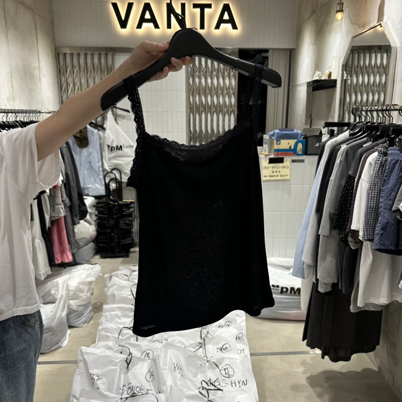 VANTA韓國代購女士新品職業26夏季人氣推薦熱賣時尚吊帶背心VANTA吊帶/背心