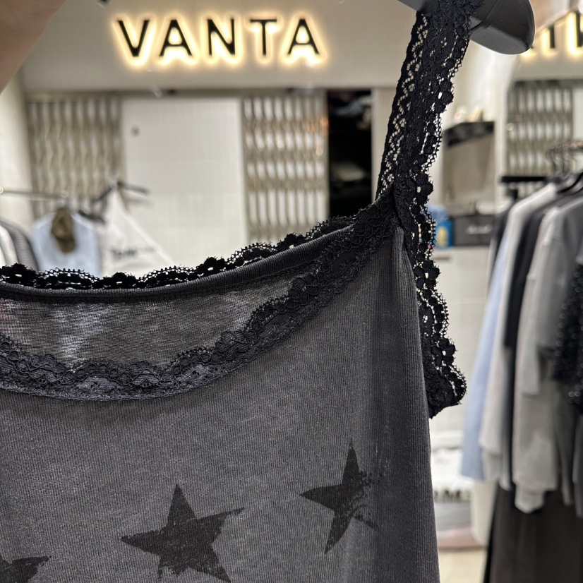 VANTA韓國代購女士新品職業26夏季人氣推薦熱賣時尚吊帶背心VANTA吊帶/背心