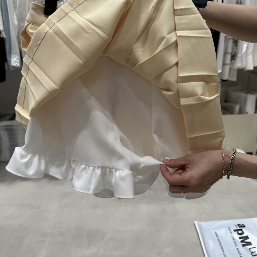 BUBBLE/LOTTIMO韓國東大門代購女裝新品26夏季休閑熱賣裙褲BUBBLE/LOTTIMO裙褲