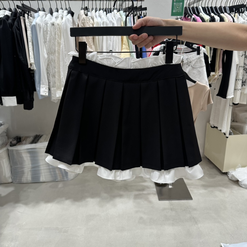 BUBBLE/LOTTIMO韓國東大門代購女裝新品26夏季休閑熱賣裙褲BUBBLE/LOTTIMO裙褲圖色2