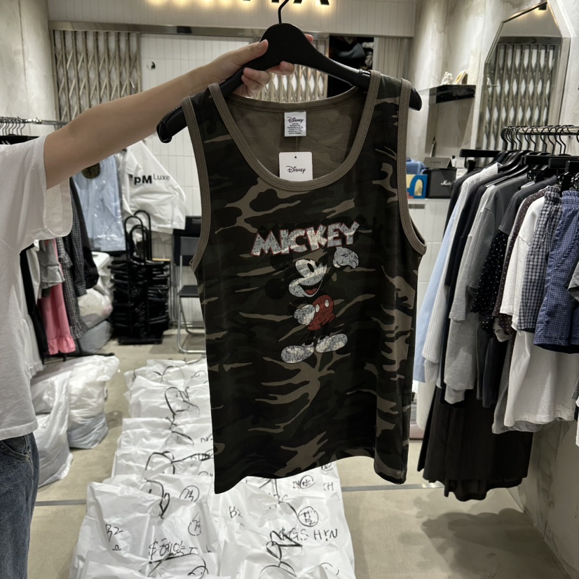 VANTA韓國代購女士新品26夏季休閑人氣26春夏吊帶背心復古VANTA吊帶/背心圖色2