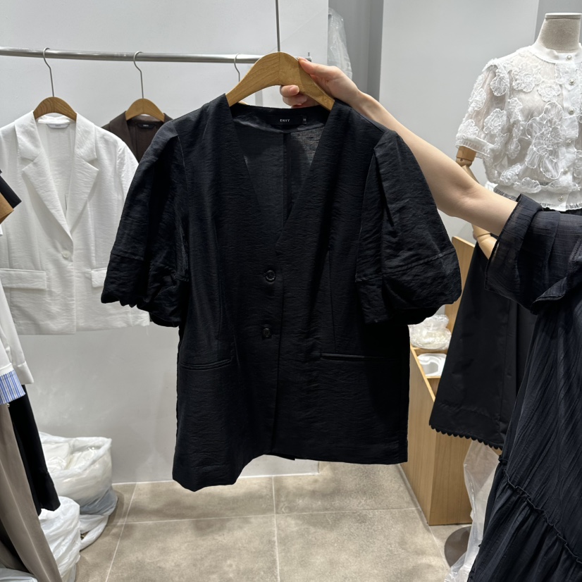ENVY韓國東大門直郵女裝新品人氣26夏季推薦熱賣職業夾克ENVY夾克圖色2
