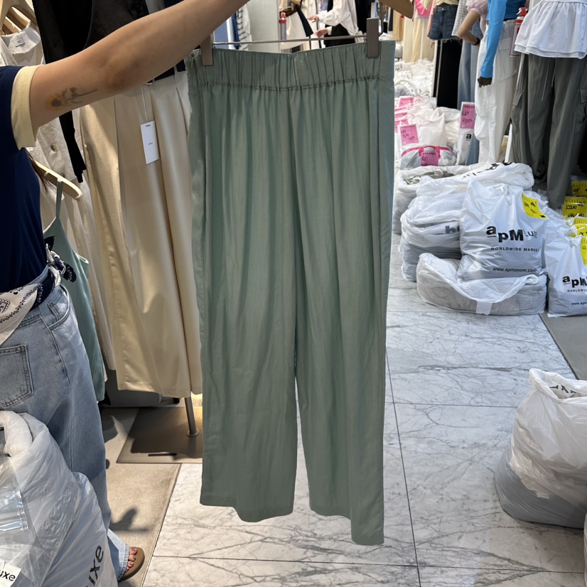 HABLE韓國直郵女士新款26夏季人氣推薦熱賣休閑時尚休閑褲HABLE休閑褲